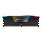 MEM DDR5 16GB 5200 CORSAIR VENGEANCE RGB BLACK CMH16GX5M1B5200