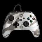 CONTROLE POWERA ENHANCED WIRED XBOX METALLIC WHITE PWA-A-METALLIC