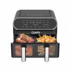 FRITADEIRA ELET. QUANTA DUESUPREME QTAFS80 110V 8L BLACK/2400W