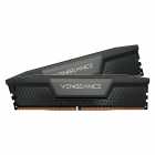 Memria Corsair Vengeance, DDR5 64GB (2x32GB), 6000MHz, c/Dissipador, CMK64GX5M2B6000C38, Preto