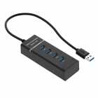 HUB USB DELUXE TROVE 4 PORTAS USB3.0