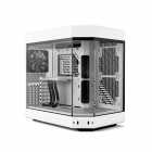 GABINETE HYTE Y60 MID-TOWER - SNOW WHITE