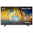 TV 43 TOSHIBA 43V35LS QLED/FHD/WIFI/HDMI/PRETO