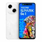 CEL TECNO SPARK GO 1 KL4 DS 128+4GB GLITTERY WHITE