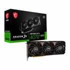 VGA RTX4070TI SUPER 16GB MSI SHADOW 3X OC V513-887 912-V513-887