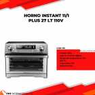 FORNO ELETRICO INSTANT 11IN1 PLUS 120/60HZ 26LT 1800W