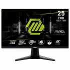 MON 25 MSI MAG 255XFV FDH/250HZ/HDMI/DP PRETO