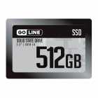 HD SSD 512GB GOLINE GL512SSD 2.5