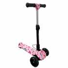 TRICICLO INFANTIL ELETRICO FOSTON BY7 BORBOLETA BORBOLETA ROSA LED CORES