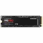 SSD Samsung 990 PRO, Gen4, 2TB, M.2 NVMe, Leitura até 7450MB/s, Gravação 6900MB/s, MZ-V9P2T0BW
