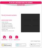 ZIGBEE ZEMISMART ESP PUSH 6 INT. HSS06FR-BLK 4X4 -BLACK 4X4