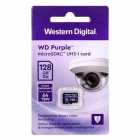 CARTAO MICROSD 128GB WD PURPLE UHS-I ULTRA 64TBW