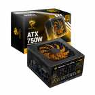 FONTE 750W BOETEC ATX 750W 80+GOLD FULL-MOD V2.3 100V-240V 50/60