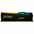 MEM DDR5 8GB 6000 KINGSTON FURY BEAST RGB BLK AMD KF560C36BBEA-8