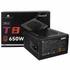 FONTE 650W THERMALRIGHT TR-TB650S 80+BRONZE ATX3.0 TR-TB650S