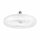 VENTILADOR DE TETO SATE C/LUMINARIA A-FAN2702 30W WHITE C/CONTROL