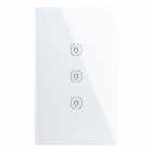 ZIGBEE HOMIE ESP TOUCH 3 INT. HSS03TR WHITE