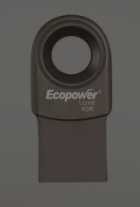 PEN DRIVE 8GB ECOPOWER LOVE METAL BLACK