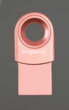 PEN DRIVE 32GB ECOPOWER LOVE METAL ROSE