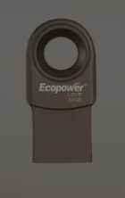 PEN DRIVE 32GB ECOPOWER LOVE METAL BLACK