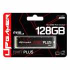 SSD UP Gamer Fast Plus, Gen3, 128GB, M.2 NVMe, Leitura até 3600MB/s, Gravação até 3000MB/s, UPG3K128FSTPLUS
