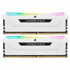 MEM DDR4 32GB 3200 CORSAIR VENGE RGB PRO SL 2X16 WH CMH32GX4M2E3200