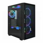 GABINETE SATE K2801 GAMER 8FAN PRETO E-ATX