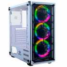 GABINETE REDRAGON WHEELJACK GC-606WH WHITE SIN FAN