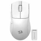 MOUSE REDRAGON M916W-PRO 4K WHITE 260000DPI 3MODE