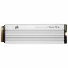 HD SSD M.2 4TB NVME CORSAIR MP600 PRO LPX BRANCO CSSD-F4000GBMP6