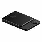 CARREGADOR PORT. WIRELESS SUPER POWER BANK Q9 BLK BLACK 10000MAH