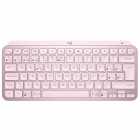 TECLADO LOGITECH MX KEYS 920-010478 PINK WILERESS MINI