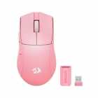 MOUSE REDRAGON M916P-PRO-1K 26000DPI WIRELESS PINK