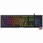 TECLADO REDRAGON K670-RGB ARGO USB USA PRETO SWI-RED