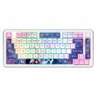 TECLADO REDRAGON K681ACG-RGB-PRO CYRUS MECAN USA WIRELESS 75%