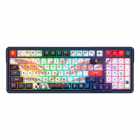 TECLADO REDRAGON K686AK-RGB-PRO EISA MECANIC USA BLACK/WHITE