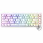 TECLADO REDRAGON K709W-RGB NOVA MECANI USA WHITE