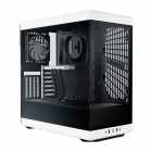 GABINETE HYTE Y40 MID-TOWER BLACK/WHITE 2FAN CS-HYTE-Y40-BW