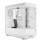 GABINETE HYTE Y40 MID-TOWER SNOW WHITE 2FAN CS-HYTE-Y40-WW