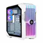 GABINETE COOLER MASTER HAF 700 EVO WHITE H700E-WGNN-S00