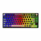 TECLADO ROYAL MECANICO RK-M75 RGB S/F PHANTOM SWITCH BLUE