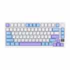 TECLADO ROYAL MECANICO RK-M75 RGB S/F TARO MILK SWITCH BROWN