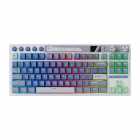 TECLADO ROYAL MECANICO RKM87 RGB C/CABO OCEAN BLUE SWITCH BROWN