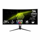 MON 34 MSI MAG342CQR E2 CURVO/1MS/180HZ/PRETO