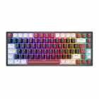 TECLADO ROYAL MECANICO RK84 RGB S/F WARRIORS SW RE SWITCH RED