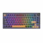 TECLADO ROYAL MECANICO RK-H81 RGB S/F STAR NIGHT SWITCH BROWN