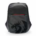 MOCHILA REDRAGON TRAVELER GB93 PRETO/VERMELHO