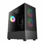 GABINETE GAMDIAS TALOS E3 MESH ARGB MID-TOWER BLK BLACK