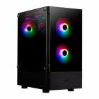 GABINETE GAMDIAS TALOS E3 ARGB MID-TOWER BLACK 3 FAN