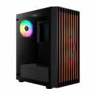 GABINETE GAMDIAS AURA GC4 MID-TOWER ARGB BLACK 3 FAN